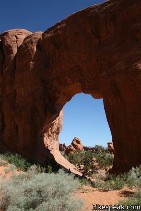 Landscape Arch | Arches National Park | Hikespeak.com