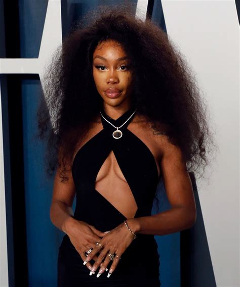 Sza Singer Hair