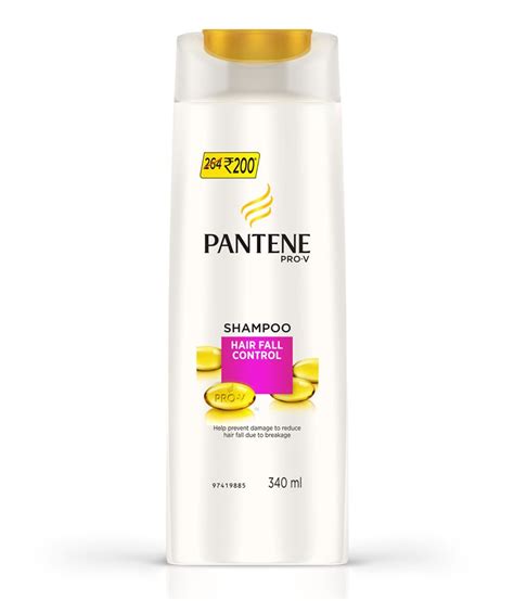 Pantene Hair Fall Control Shampoo 340 Ml - Buy Pantene Hair Fall ...