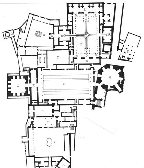 Alhambra Palace Floor Plan