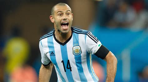 Javier Mascherano, former Argentina great, announces retirement aged 36 | Football News - The ...