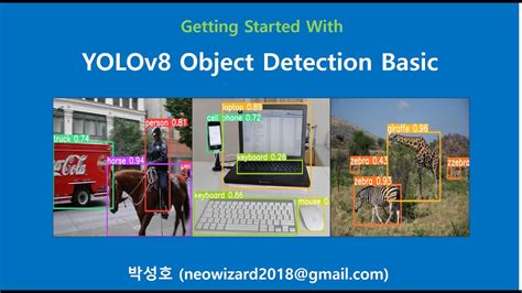 YOLOv8 Object Detection Basic - YouTube