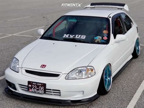 Honda Civic 2000 Modified