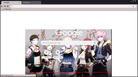 My hero academia Chrome Theme - ThemeBeta