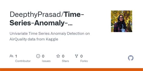 GitHub - DeepthyPrasad/Time-Series-Anomaly-Detection: Univariate Time ...