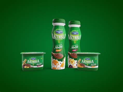 DANON ACTIVIA by Daniil Sarapulov on Dribbble