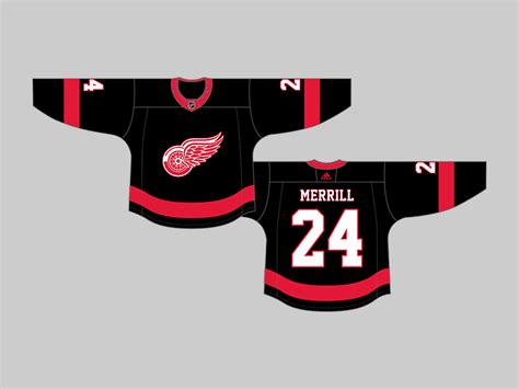 Red Wings Reveal 2022 Reverse Retro Jersey – DetroitHockey.Net