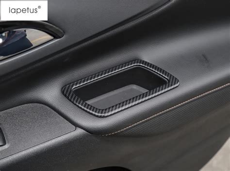 Lapetus Accessories For Chevrolet Equinox 2017 2018 2019 Inner Car Door Handle Armrest Frame ...