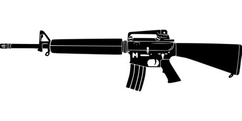 SVG > shot weapon gun rifle - Free SVG Image & Icon. | SVG Silh