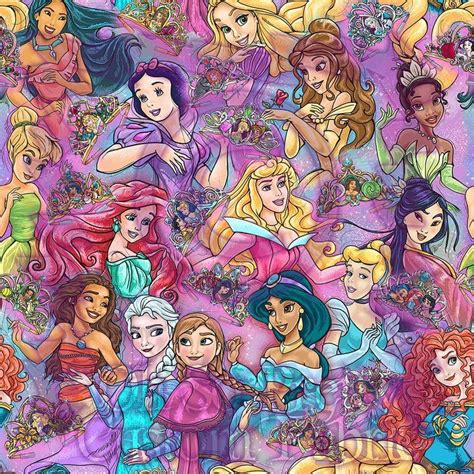 Pin by Alohastitch Mameaw on Princess disney | Disney collage, Disney princess wallpaper, Disney ...