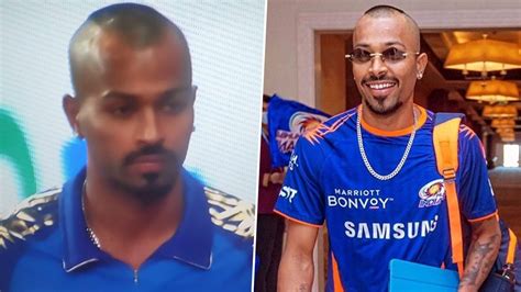 Hardik Pandya Sports New Hairstyle in MI vs KXIP Match in Dream11 IPL ...