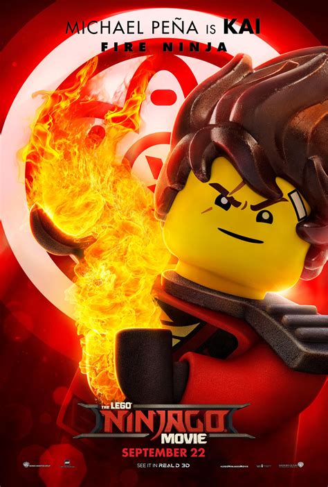 Image - The LEGO Ninjago Movie Poster Kai 2.jpg | Wiki LEGO | FANDOM powered by Wikia