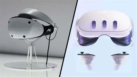 Meta Quest 3 vs. PSVR 2: Which is the best VR headset?