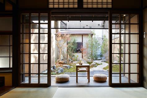 Blending Japanese traditional and modern architecture, this Kyoto guest house is a quiet stunner ...