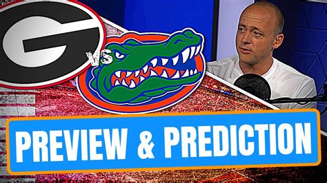 UGA vs Florida - Preview + Prediction (Late Kick Cut) - YouTube