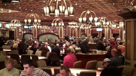 Bellagio Poker Room Las Vegas, NV - YouTube