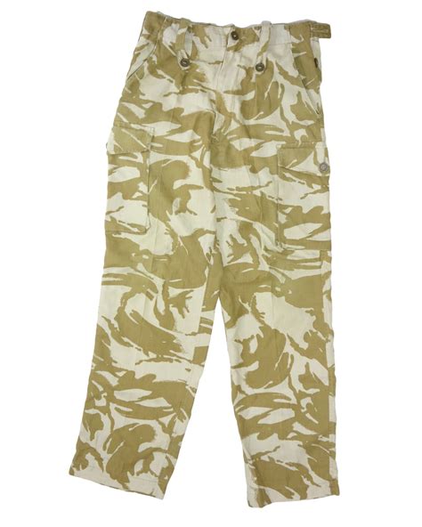 Original British Army Surplus Combat Trousers Pants T Desert DPM Camo ...