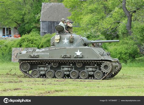 Pictures: m4 sherman tank | The M4 Sherman tank from the Museum of American Armor during World ...