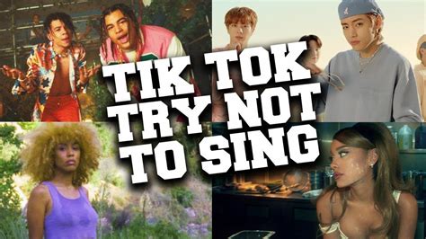 Try Not to Sing or Dance Tik Tok Songs 2020 😲 IMPOSSIBLE!!! | Dance sing, Songs, Youtube playlist