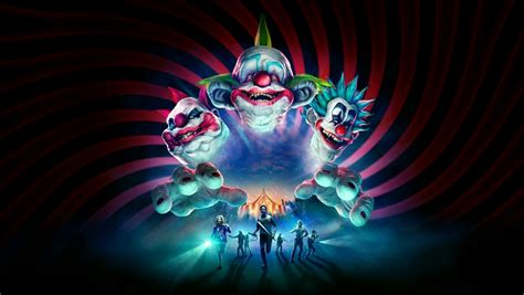 Killer Klowns From Outer Space Desktop Wallpaper