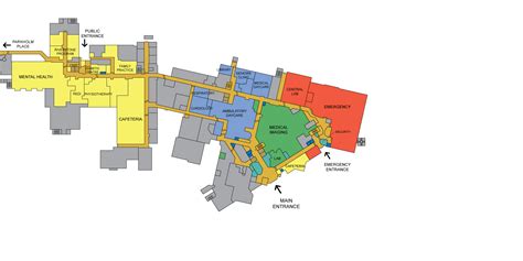 Chilliwack General Hospital Interactive Map