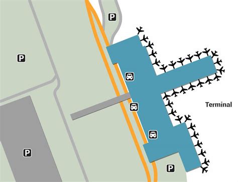 Tocumen International Airport Terminal Map - Tampa Florida Map