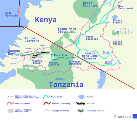 Mara River Map