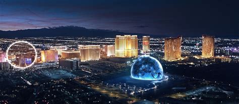 World’s Largest Sphere: world record in Las Vegas, Nevada