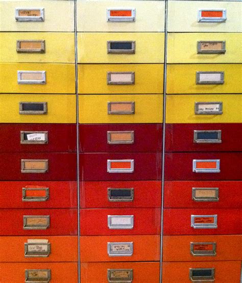 Vintage File Cabinet | Love these file cabinets! | victoriabernal | Flickr