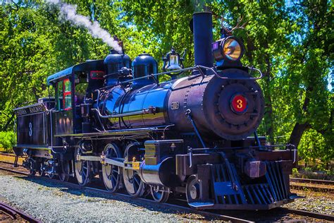 Sierra Railway Number 3 Photograph by Garry Gay - Pixels