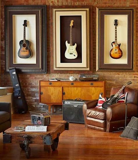 La Fabrique à Déco: Des instruments de musique dans la maison selon les styles de déco Home ...