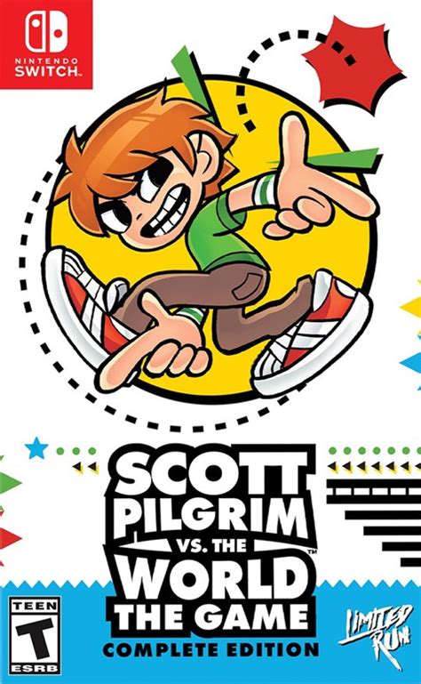 Scott Pilgrim vs. the World: The Game - Complete Edition (Switch) - The Game Hoard