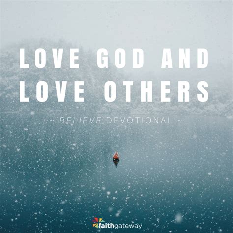 Sacrificial Love - FaithGateway