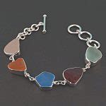 Sea Glass Jewelry Bracelets