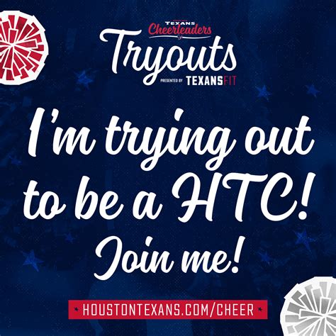 Texans Cheerleaders - Tryouts | Houston Texans - HoustonTexans.com