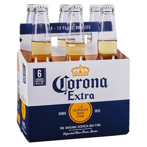 Corona Extra 6pk 12 oz Bottles - Applejack