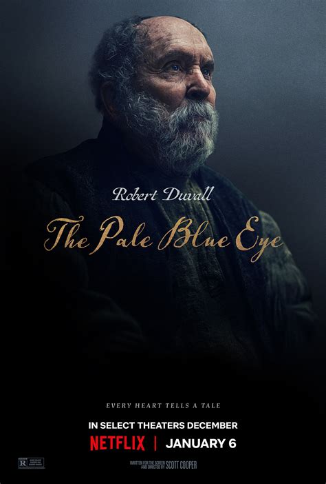 Preview: Robert Duvall in The Pale Blue Eye