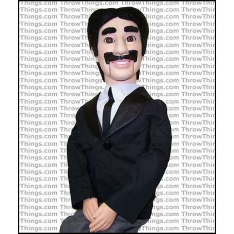 Groucho Marx Super Deluxe Upgrade Ventriloquist Dummy *** Check this ...