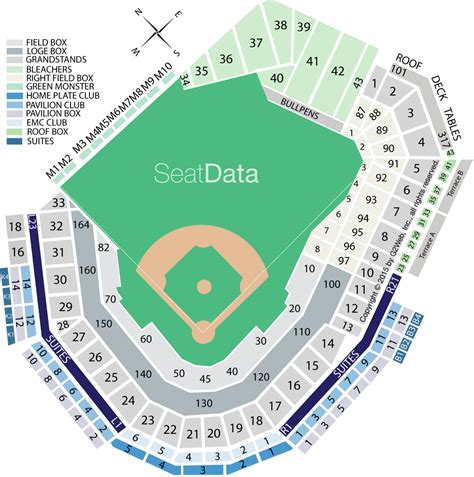 Click Section To See The View - Safeco Field Seating Chart Mariners (1102x1110), Png Download