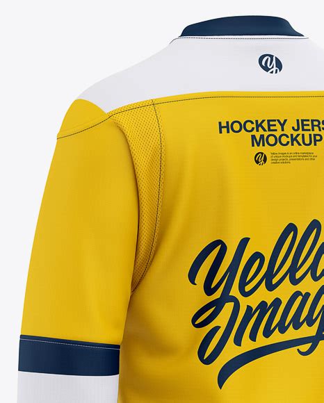 230+ Mens League Hockey Jerseys Branding Mockups File