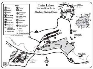 Twin Lakes Recreation Area | Allegheny Site Management | Allegheny National Forest | Bradford ...