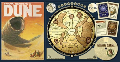 Preview the New Dune Board Game! – Escape Velocity: From Imagination to ...