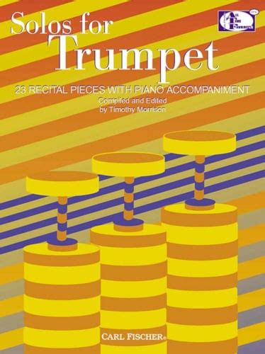 Solos for Trumpet - Trumpet/Piano - Cosmo Music