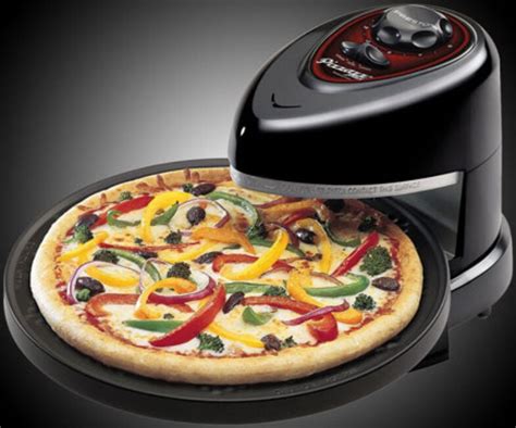 Rotating Pizza Oven - Awesome Stuff 365