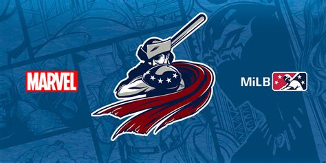 MiLB And Marvel Unveil First Wave of New Marvel-Designed Team Logos for ...