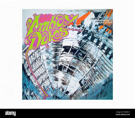 The Amboy Dukes [1967] - Vintage Vinyl Record Sleeve Stock Photo - Alamy