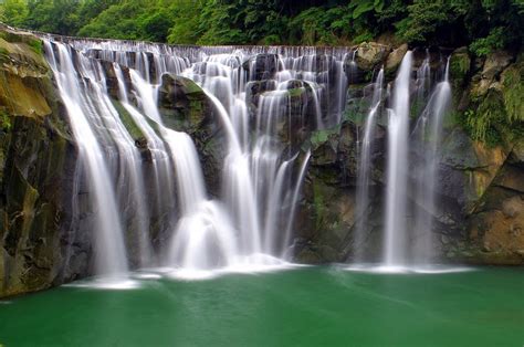 Shifen Waterfall Tourismus, Taiwan | My favourite Tourist Places