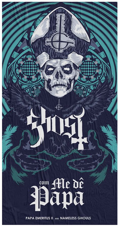 Fanart / Ilustração - Ghost on Behance