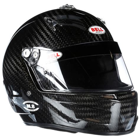 Bell - M.8 Carbon Fiber SA2020 Racing Helmet - KartingWarehouse.com