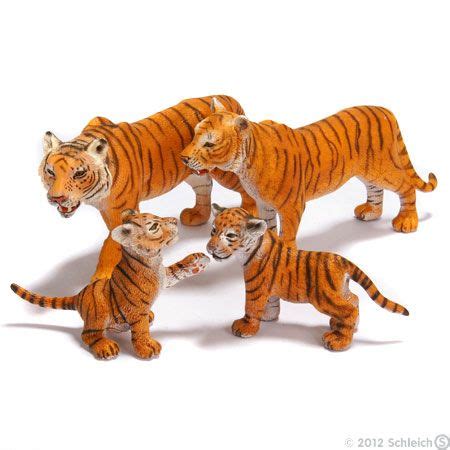 Boys Wish List: Tiger Family from Schleich Fish Gallery, Lego Animals, Barbie Wedding Dress ...